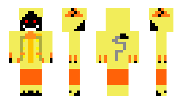 Minecraft skin Ryumie