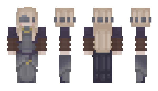 Minecraft skin Kivie