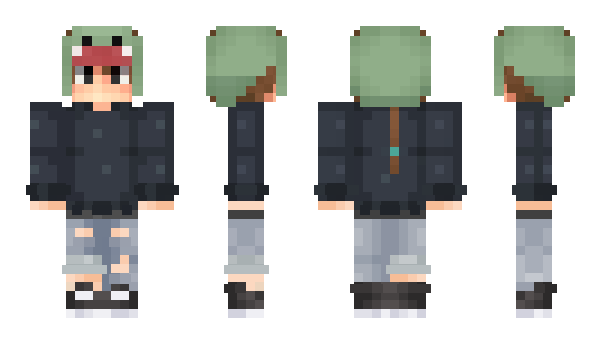 Minecraft skin _TD