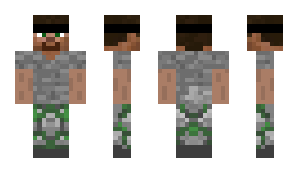 Minecraft skin DLegoman12