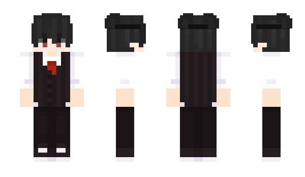 Minecraft skin Ronil