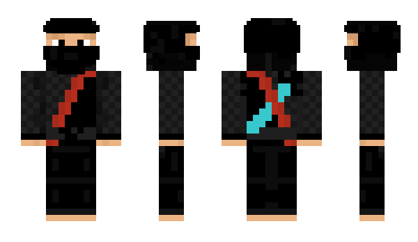 Minecraft скин по нику ametan