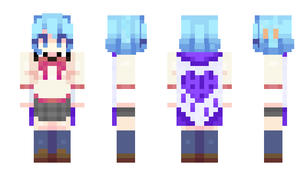 Minecraft скин по нику Danielonator