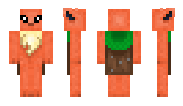 Minecraft скин по нику RubyNyaa