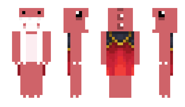 Minecraft skin garww