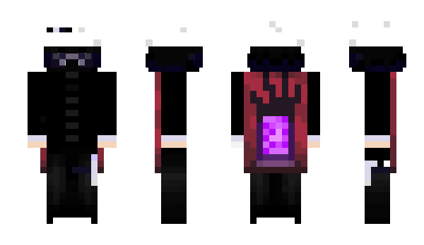 Minecraft skin w2serman