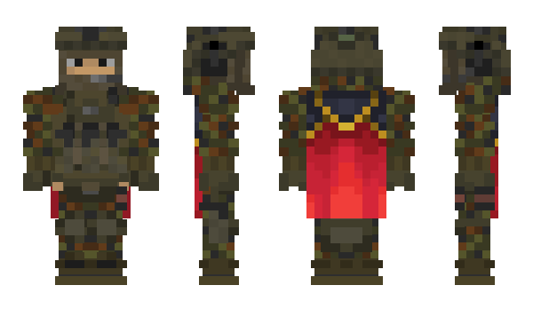 Minecraft скин по нику DZkA