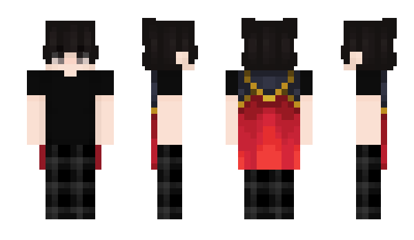 Minecraft skin NotMahdee