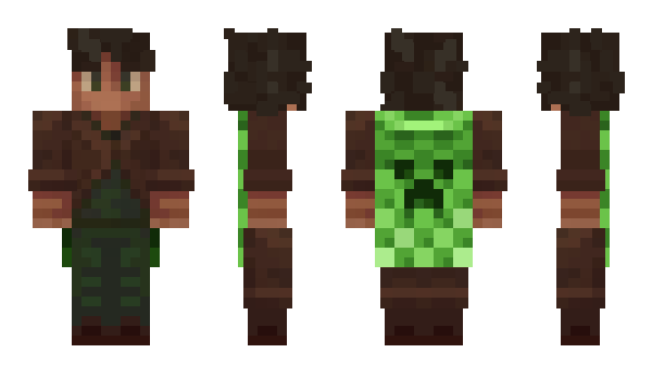 Minecraft скін по ніку DoubleDante