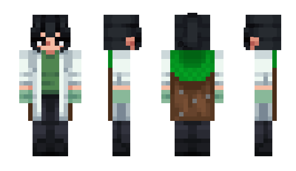 Minecraft skin ErinSpark