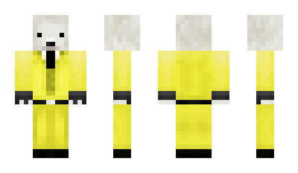 Minecraft skin MiniTrixter