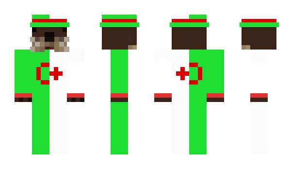 Minecraft скин по нику PackM