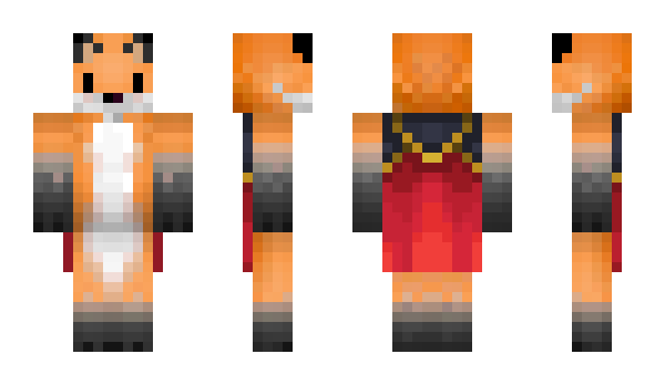 Minecraft скин по нику _Foxyy