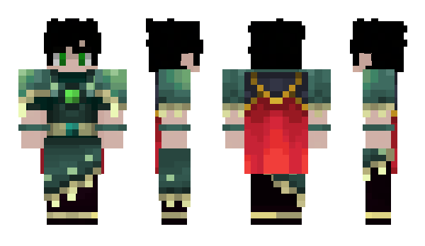 Minecraft скин по нику Uirasu