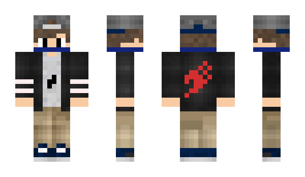 Minecraft скин по нику duczz