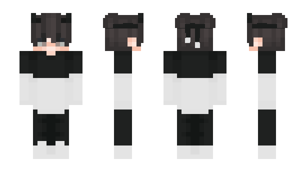 Minecraft skin uS2x