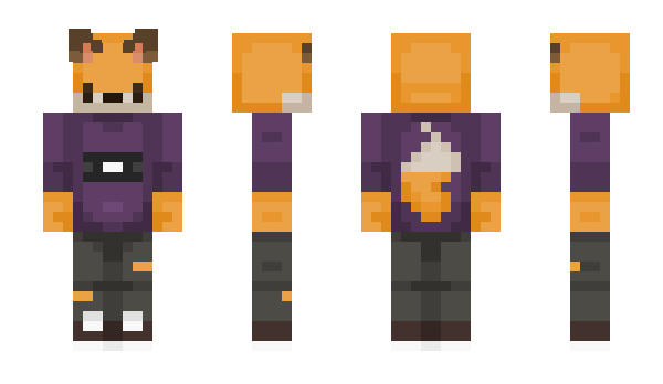 Minecraft skin LaMasca