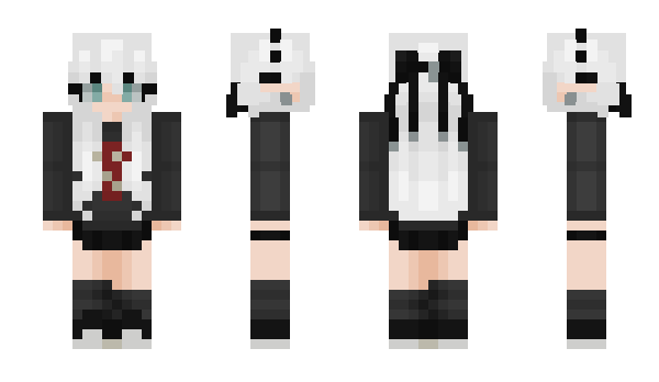 Minecraft скин по нику PaulaMC