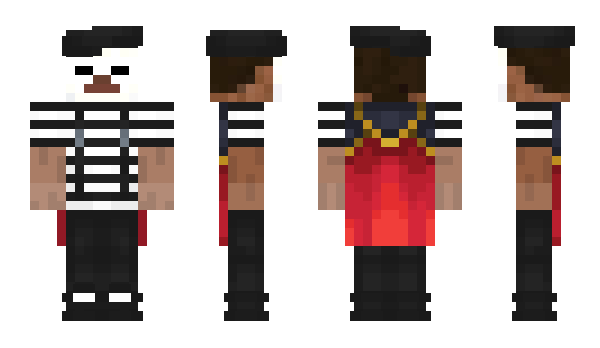 Minecraft skin 1dox