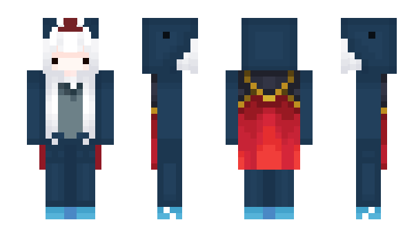 Minecraft skin Lxcylou