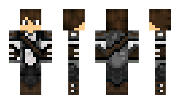 Minecraft skin MRBRYA