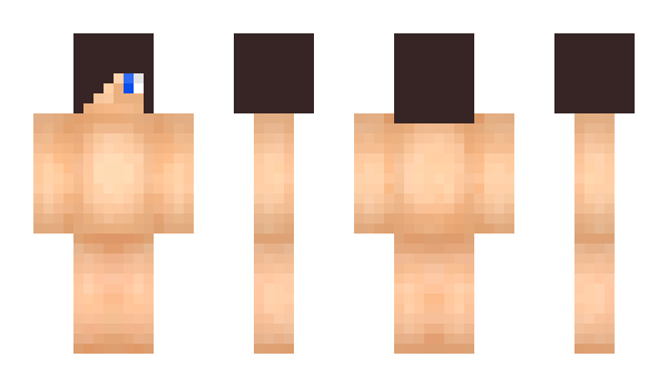 Minecraft skin ipodtouch10
