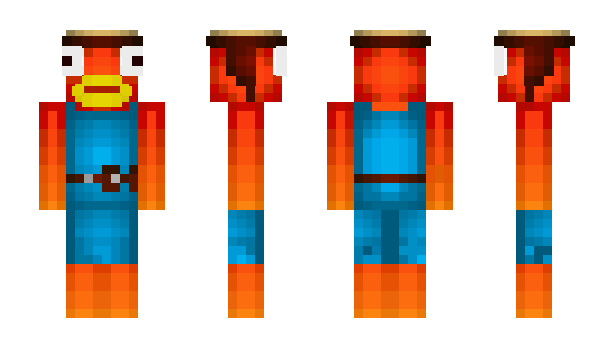 Minecraft скін по ніку A1ez