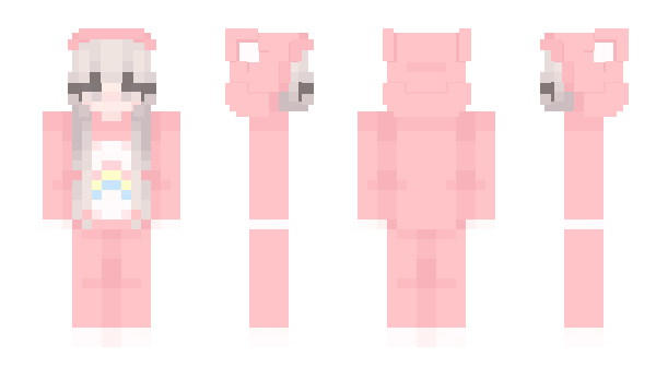 Minecraft skin Goatf