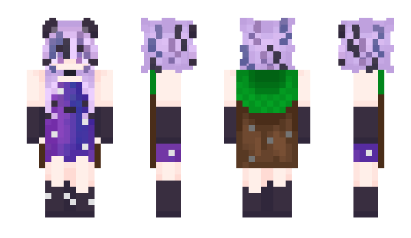 Minecraft скін по ніку pexora