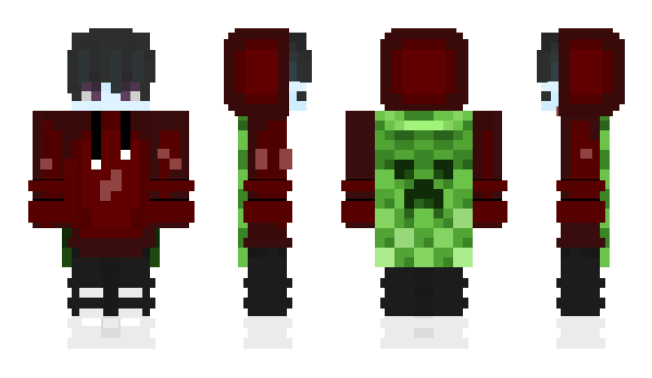 Minecraft скин по нику Al38aby