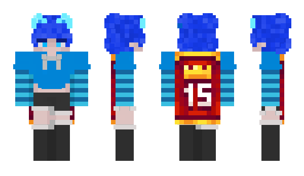 Minecraft скин по нику Reuben_125