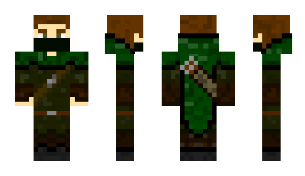 Minecraft skin Revel414