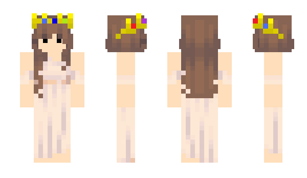 Minecraft скин по нику AdalineMC