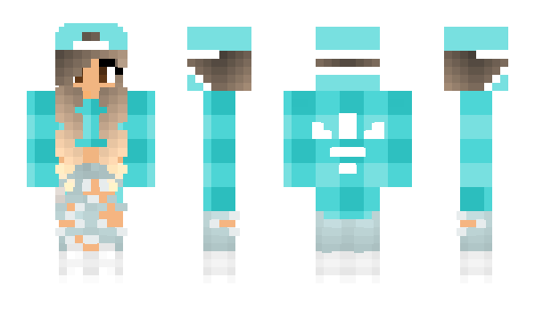 Minecraft skin LittleKitty0513