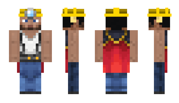 Minecraft skin DomiSvk