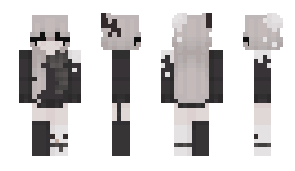 Minecraft skin wiccs