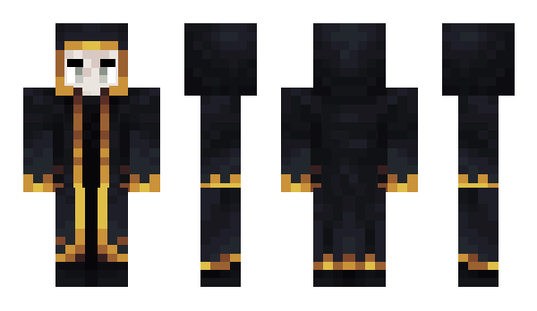 Minecraft skin Wishful