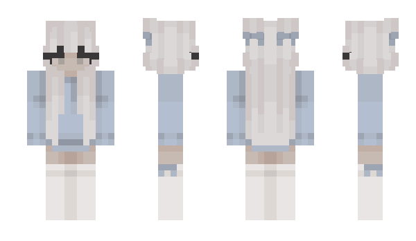Minecraft skin ItsVanilla_
