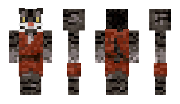 Minecraft skin Frenselaar