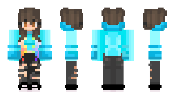 Minecraft skin K_A_Y_C_E_E