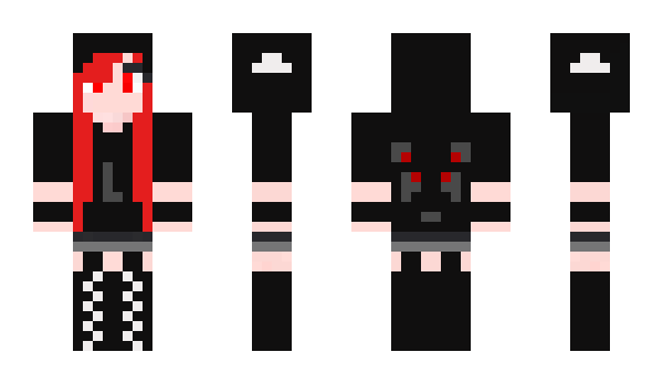 Minecraft skin LostMazai