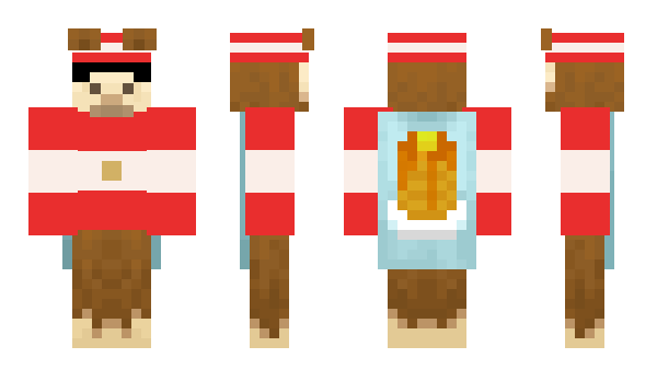 Minecraft skin Gerrat23