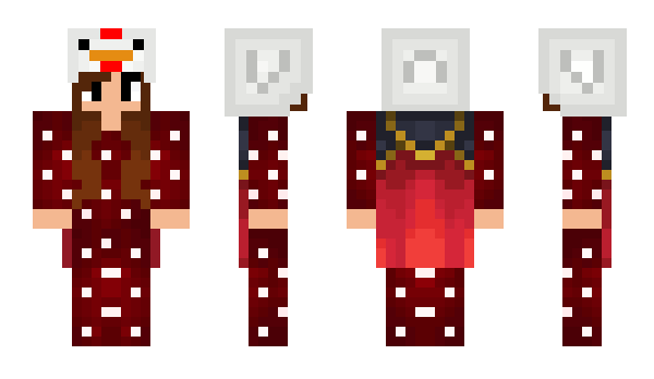 Minecraft скін по ніку llij