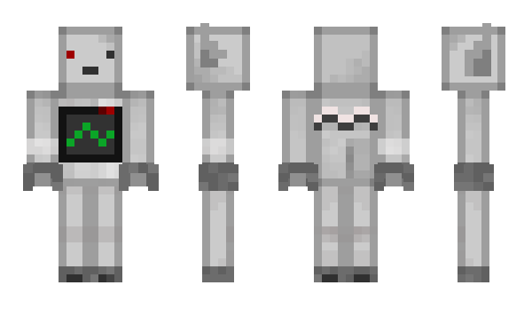 Minecraft скин по нику naniiiika