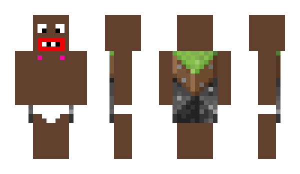 Minecraft skin _Diktator