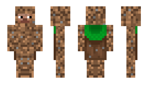 Minecraft skin Elyseh