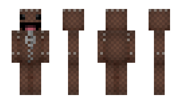 Minecraft skin GRACEFOREVERMORE
