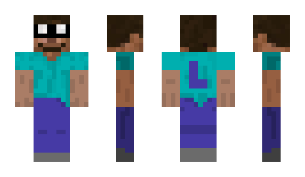 Minecraft скин по нику Mikrovolnovka