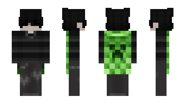 Minecraft skin cZiz