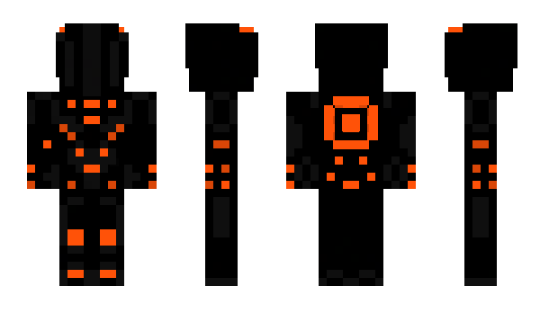 Minecraft скін по ніку Bactol